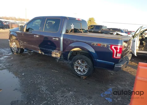 2016 Ford F-150 Xlt from USA, damaged, VIN 1FTEW1E82GKE34119
